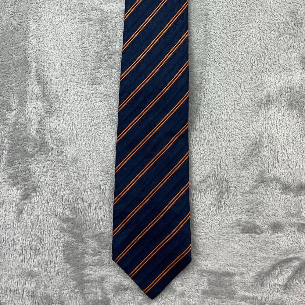 ISA Men's Classic 100% Silk Neck Tie Made in Italy